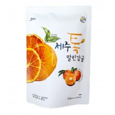 제주톡 말린감귤 20g